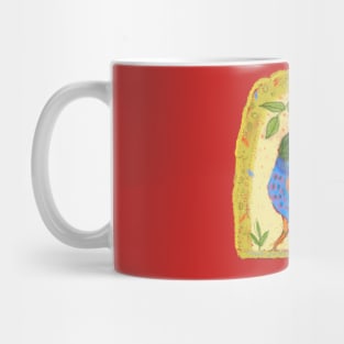 Folk design Bird Mug